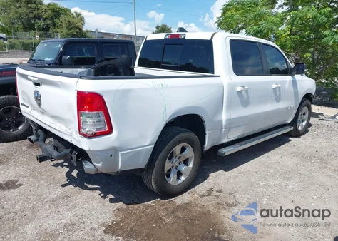 2022 Ram 1500 Big Horn/Lone Star из США, поврежденный, VIN 1C6RREFT2NN125613